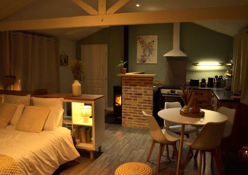 Chalet Cosy Au Coeur De La Foret De Broceliande Beignon Kültér fotó