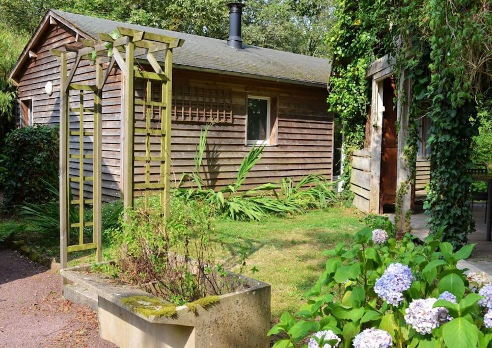Chalet Cosy Au Coeur De La Foret De Broceliande Beignon Kültér fotó
